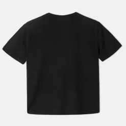 Pierre Robert Overdeler|Sommerull-T-skjorte I Ull Black