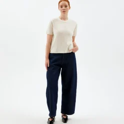 Pierre Robert Overdeler|T-Skjorter-T-skjorte I Ull Ivory