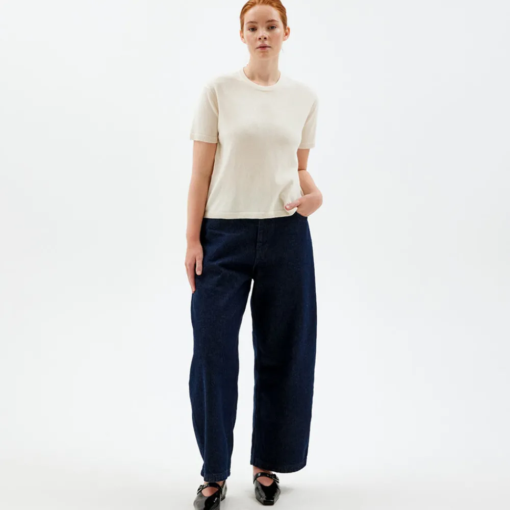 Pierre Robert Overdeler|T-Skjorter-T-skjorte I Ull Ivory