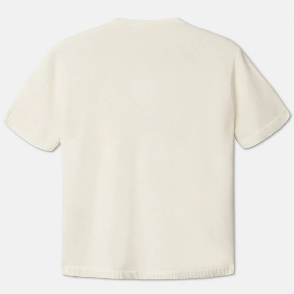 Pierre Robert Overdeler|T-Skjorter-T-skjorte I Ull Ivory