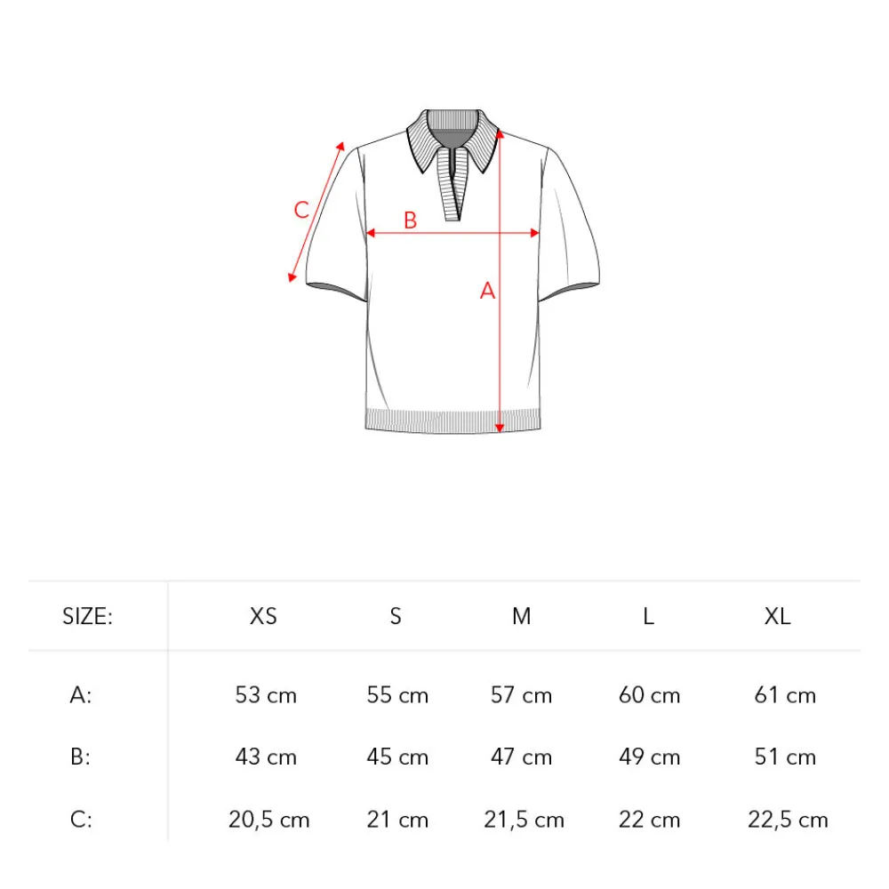 Pierre Robert T-Skjorter|Loungewear-T-skjorte Med Krage Ecru