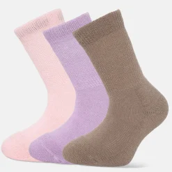 Pierre Robert Sokker|Sokker-Tykk Ullsokk X3, Barn Rose Beige