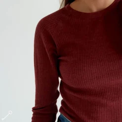 Pierre Robert Overdeler|Sommerull-Tynn Ullgenser Rust Melange