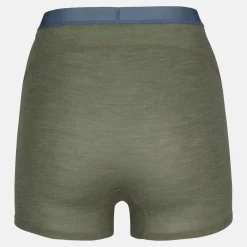 Pierre Robert Ullundertøy|Sommerull-Ullboxer Dame Khaki