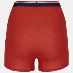 Pierre Robert Ullundertøy|Sommerull-Ullboxer Dame Red Melange