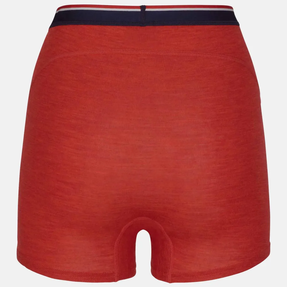 Pierre Robert Ullundertøy|Sommerull-Ullboxer Dame Red Melange