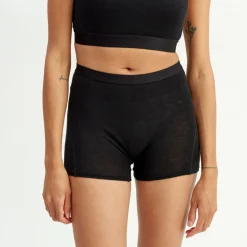 Pierre Robert Sommerull|Ullundertøy-Ullboxer Dame Black Mel