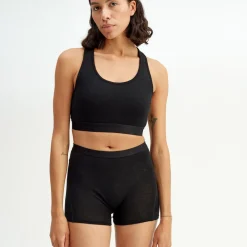 Pierre Robert Sommerull|Ullundertøy-Ullboxer Dame Black Mel