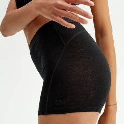 Pierre Robert Sommerull|Ullundertøy-Ullboxer Dame Black Mel