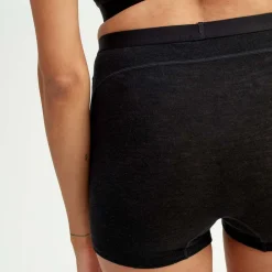 Pierre Robert Sommerull|Ullundertøy-Ullboxer Dame Black Mel