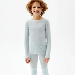 Pierre Robert Ullundertøy|Overdeler-Ullgenser Ice Blue