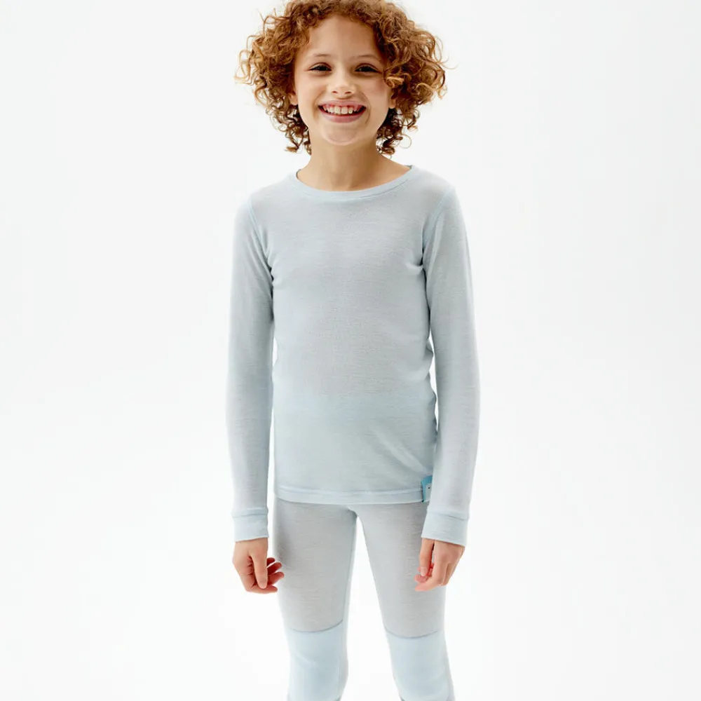 Pierre Robert Ullundertøy|Overdeler-Ullgenser Ice Blue