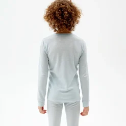 Pierre Robert Ullundertøy|Overdeler-Ullgenser Ice Blue