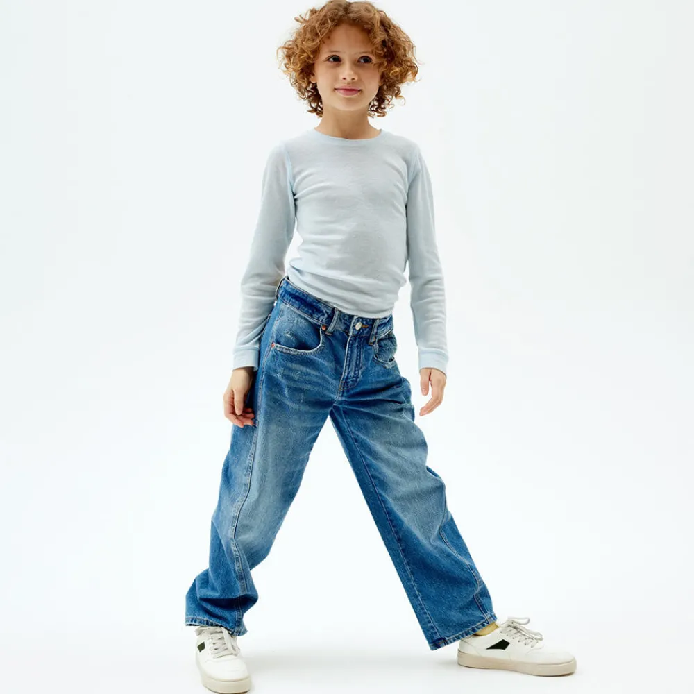 Pierre Robert Ullundertøy|Overdeler-Ullgenser Ice Blue