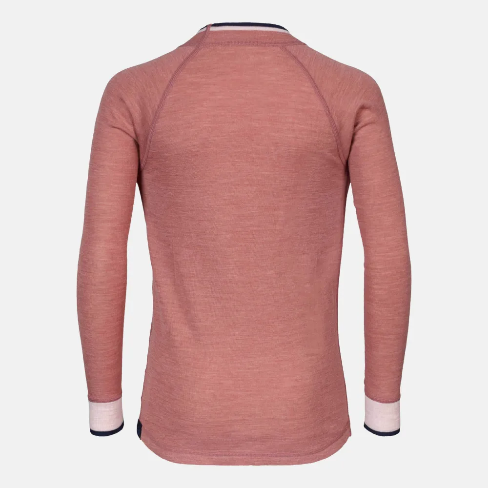 Pierre Robert Overdeler|Ullundertøy-ULLGENSER 9-14 ÅR Light Mahogany