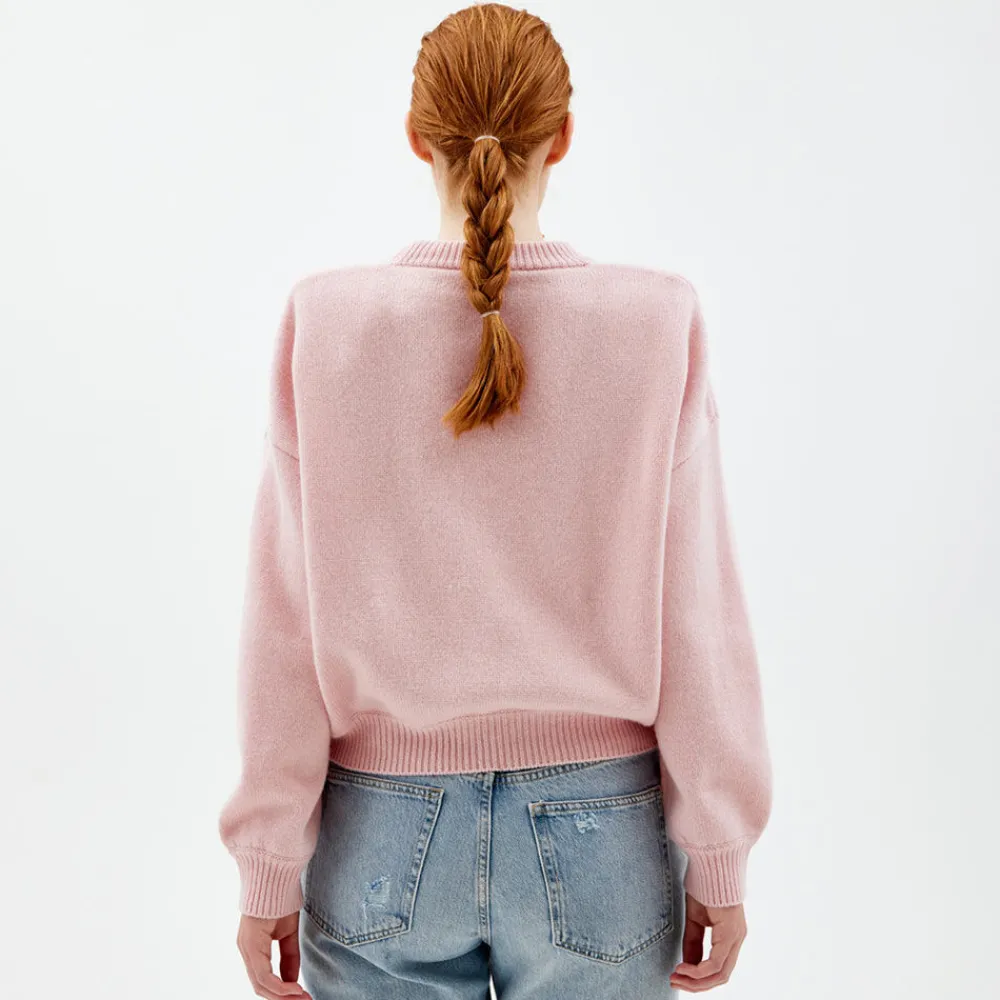 Pierre Robert Sommerull|Gensere-Ullgenser Janka Polliani X Pale Pink