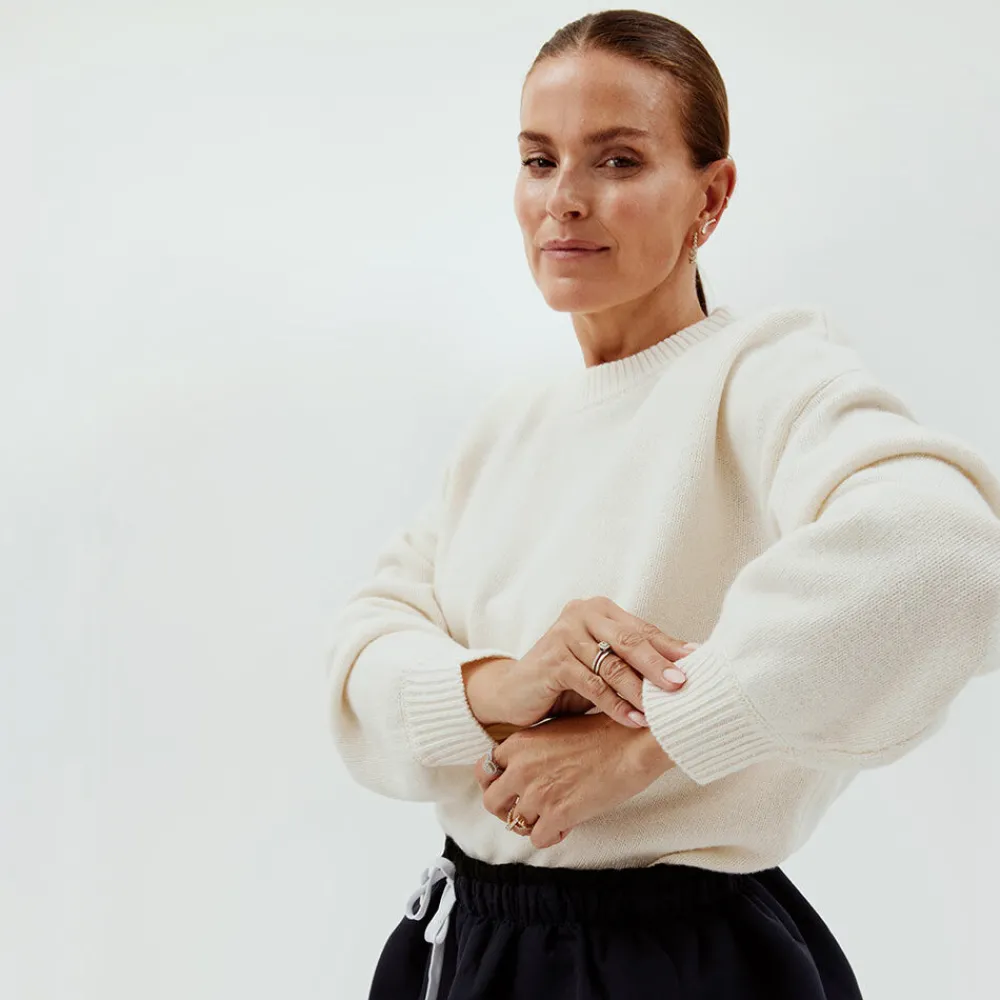 Pierre Robert Overdeler|Sommerull-Ullgenser Janka Polliani X Winter White