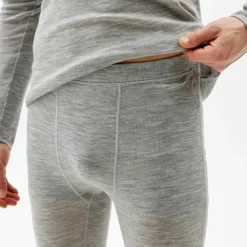 Pierre Robert Ullundertøy-Ullongs Herre Grey Melange