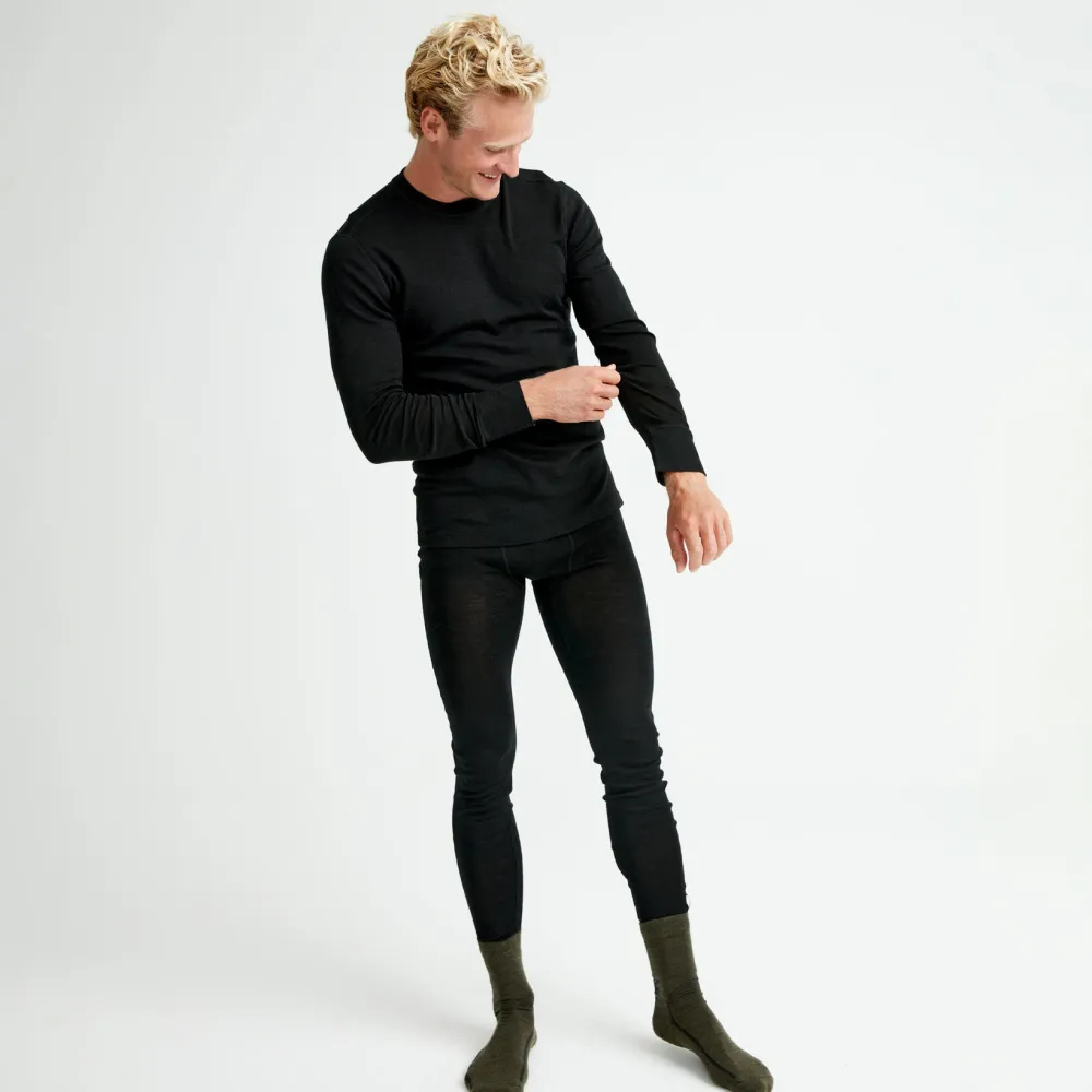 Pierre Robert Ullundertøy|Sport-Ullongs Herre Black Mel