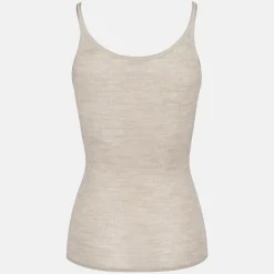 Pierre Robert Overdeler|Singlet-Ullsinglet Stone Beige