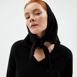 Pierre Robert Tilbehør|Sommerull-Ullskjerf Black