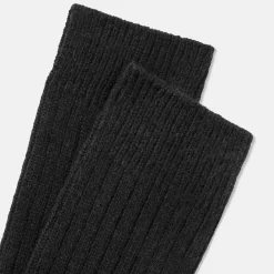 Pierre Robert Ullundertøy|Sokker-Ullsokk Nøstekjærlighet Black Rib