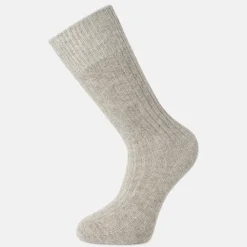 Pierre Robert Ullundertøy|Sokker-Ullsokk Nøstekjærlighet Stone Rib