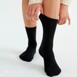 Pierre Robert Ullundertøy|Sokker-Ullsokker Black