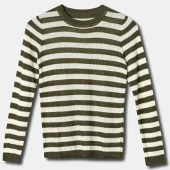 Pierre Robert Overdeler|Ullundertøy-Ulltrøye Barn Dark Olive