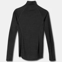 Pierre Robert Overdeler|Ullundertøy-Ulltrøye Dame Black Mel