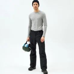 Pierre Robert Ullundertøy-Ulltrøye Herre Merinoull Grey Melange