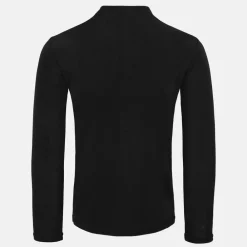 Pierre Robert Ullundertøy-Ulltrøye Herre Merinoull Jet Black