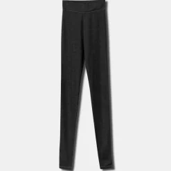 Pierre Robert Underdeler|Ullundertøy-Ullundertøy Longs Black Mel