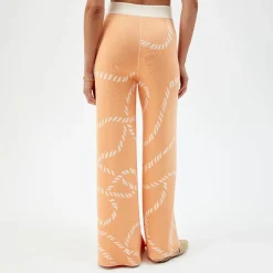 Pierre Robert Underdeler|Loungewear-Vendbar Bukse Apricot/Ecru