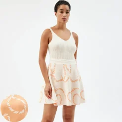 Pierre Robert Kjoler Og Skjørt|Loungewear-Vendbart Skjørt Apricot/Ecru