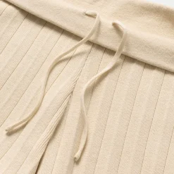 Pierre Robert Underdeler|Loungewear-Vid Bukse Ecru