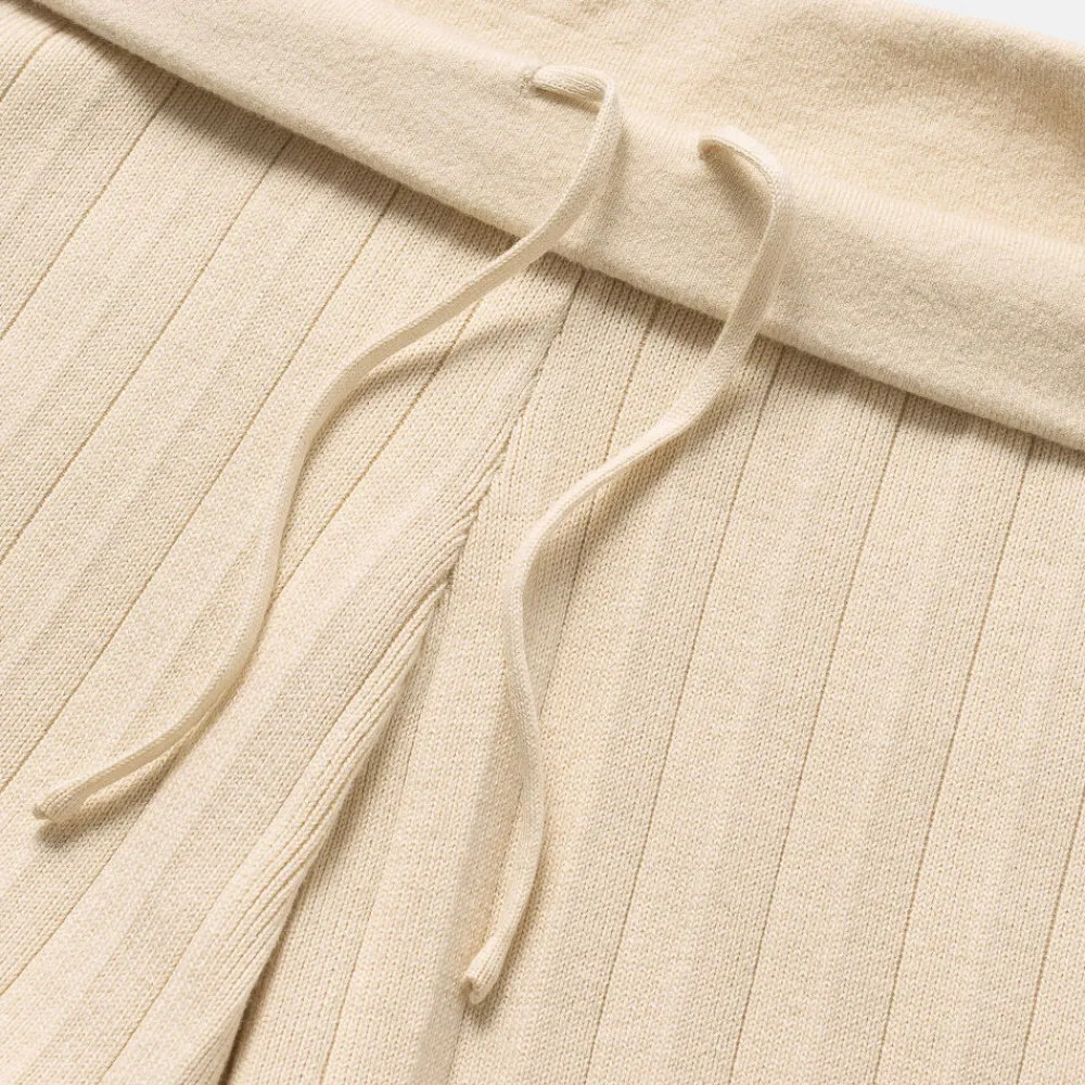 Pierre Robert Underdeler|Loungewear-Vid Bukse Ecru