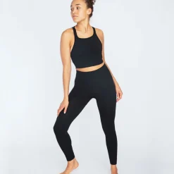 Pierre Robert Treningstights|Underdeler-Yoga Tights Black